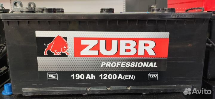 Аккумулятор zubr 190 болт