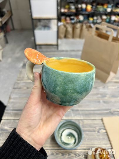 Керамика ручной работы на заказ