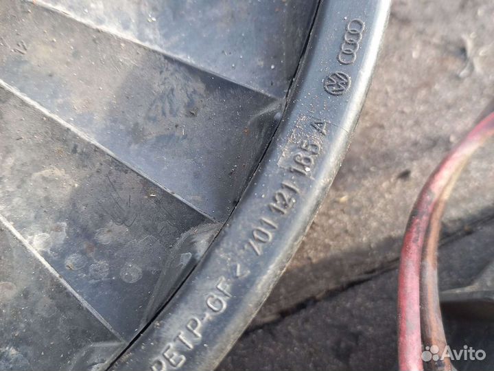 VW T4 (90-03) вентиляторы охлаждения двигателя