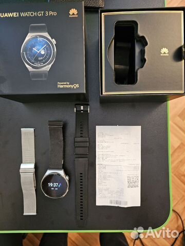 Huawei Watch GT 3 Pro Titanium купить в Москве | Личные вещи | Авито