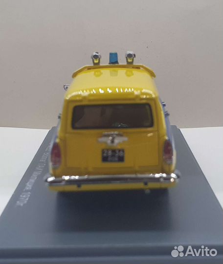 Газ 22 Волга милиция NEO 1:43