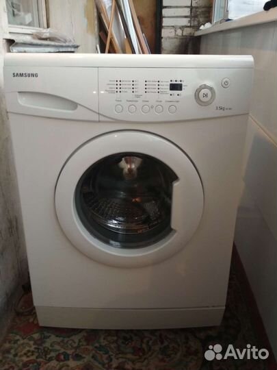 Стиральная машина Samsung wf-s861 б/у