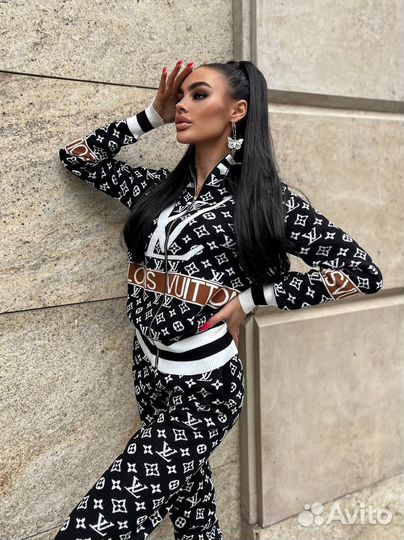 Трикотажный спортивный костюм Louis Vuitton