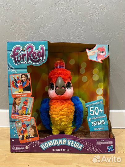 Игрушка Попугай FurReal