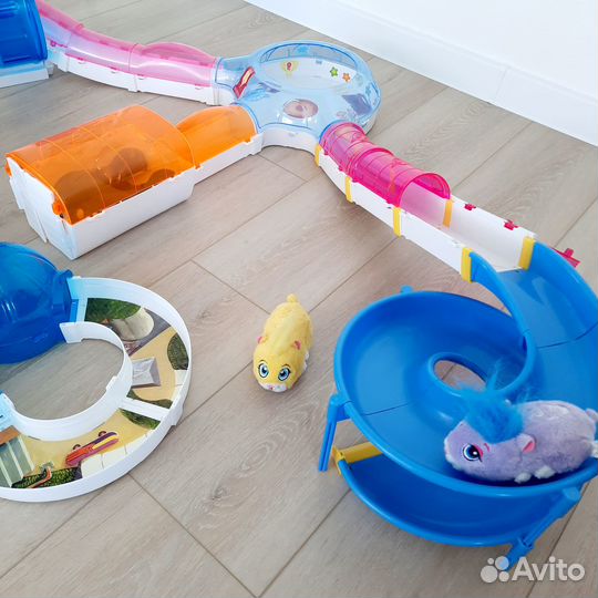 Игровой набор хомяки жу-жу-петс