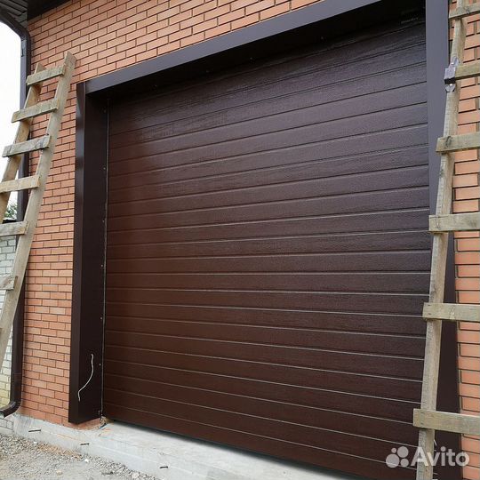 Ворота гаражные, автоматика DoorHan