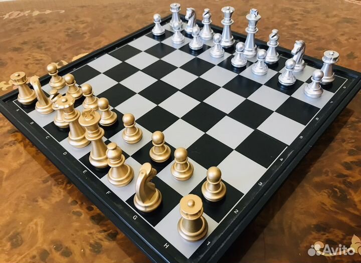 Шахматы магнитные СССР