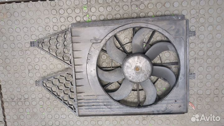 Вентилятор радиатора Skoda Fabia, 2011