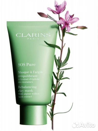 Clarins SOS Pure Маска кипрей 15мл