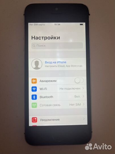 iPhone 5S, 16 ГБ