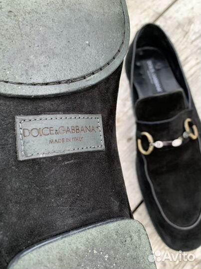 Dolce&Gabbana мокасины