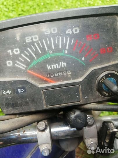 Мопед Дельта 50-75 сс