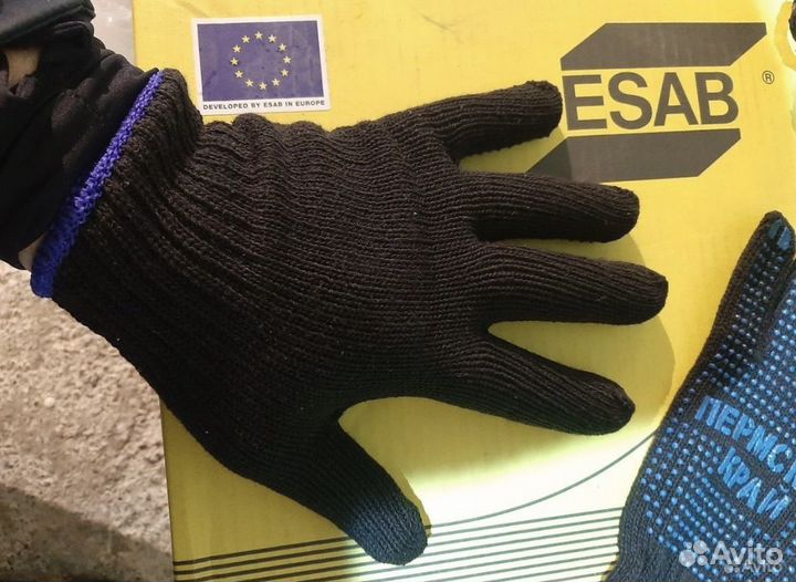 Перчатки рабочие 5 нитей хб с пвх (5000 пар)