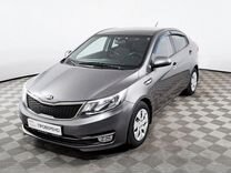 Kia Rio 1.6 MT, 2016, 92 111 км, с пробегом, цена 990 000 руб.