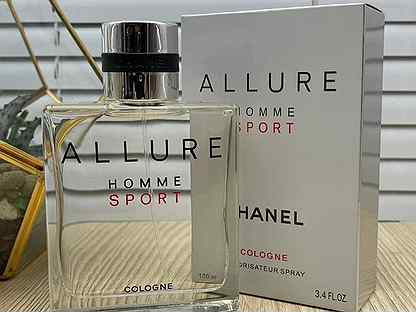 Chanel Allure homme sport cologne