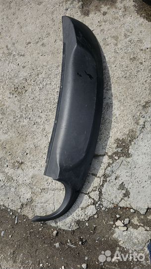 Юбка задняя Jaguar XF (X250) I рестайлинг