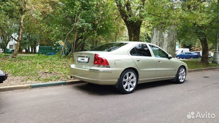 Volvo S60 2.4 AT, 2005, 270 000 км