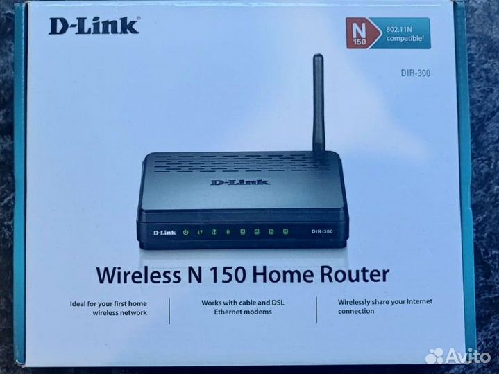 D-Link wireless N 150