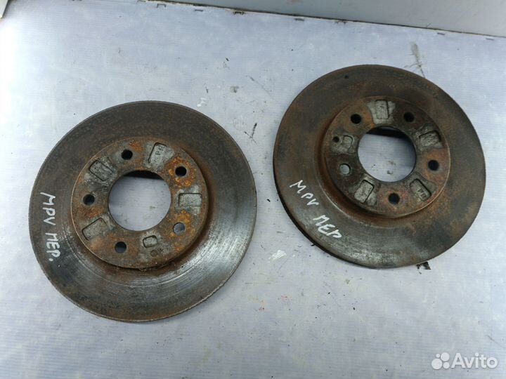 Диск тормозной передний Mazda MPV lwew FS 2.0