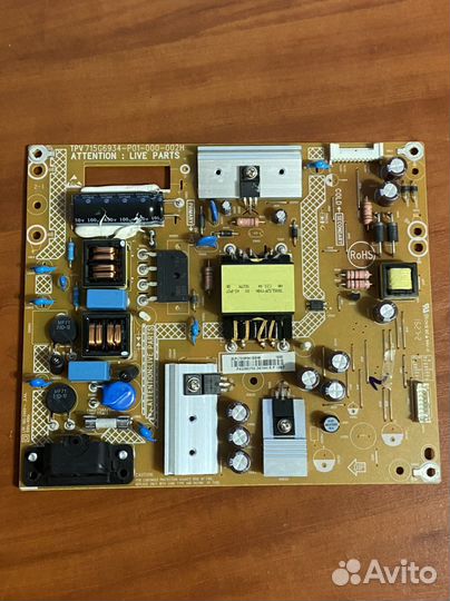 715g6934-p01-000-002h для Philips 40pft4101/60