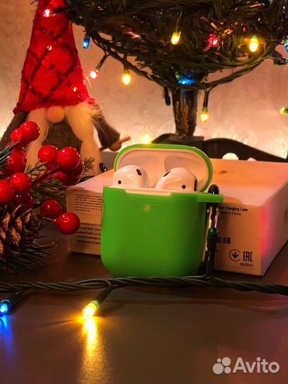 AirPods 2 Premium (NEW + Чехол)