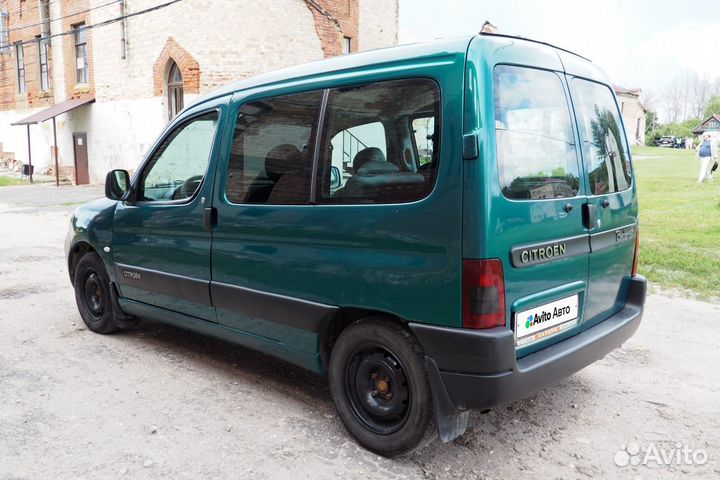 Citroen Berlingo 1.4 МТ, 2005, 209 300 км