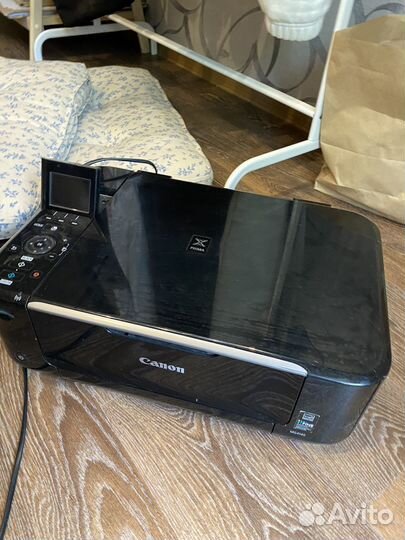 Цветной струйный принтер canon MG4140