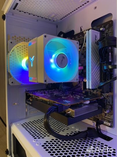 Игровой пк i3 12100 RX6600