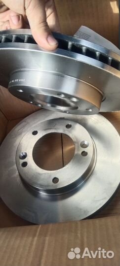 Тормозные диски kia sorento