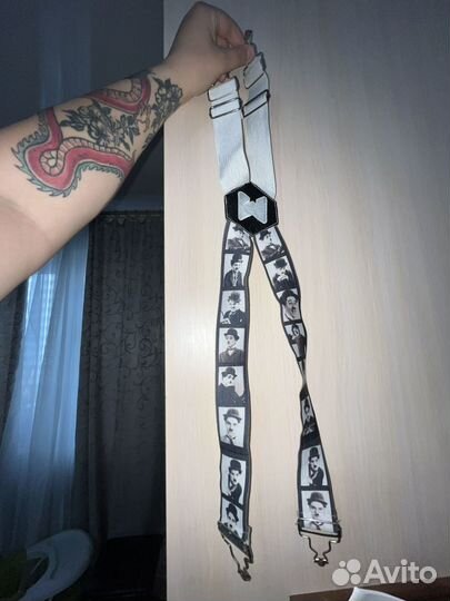 Подтяжки детские