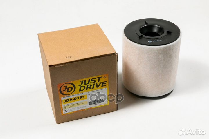 Фильтр воздушный JD 1095 JDA0191 Just Drive