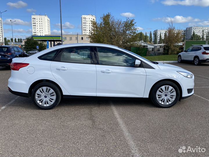 Ford Focus 1.6 МТ, 2019, 81 635 км