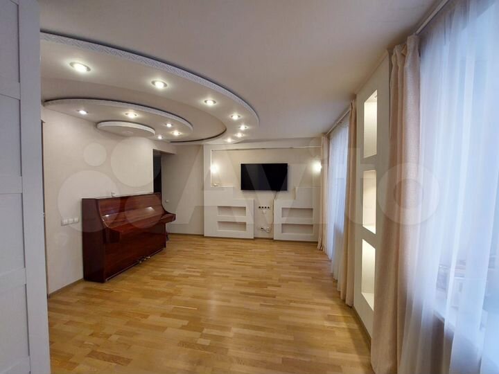 3-к. квартира, 84,4 м², 6/16 эт.