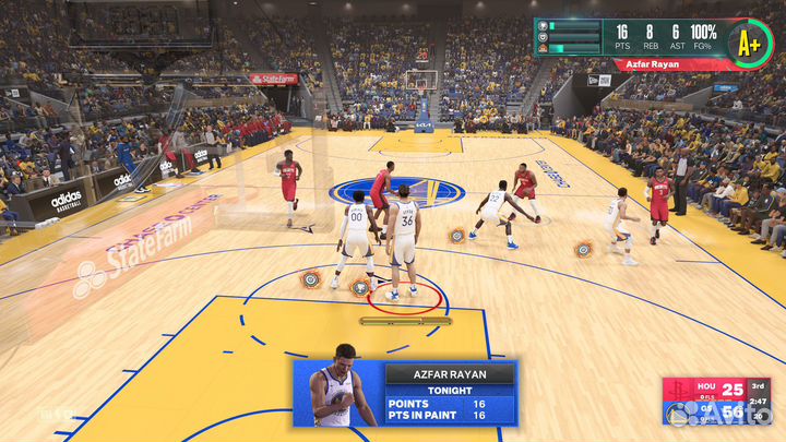 Xbox series X NBA 2K22 (английская версия) б/у