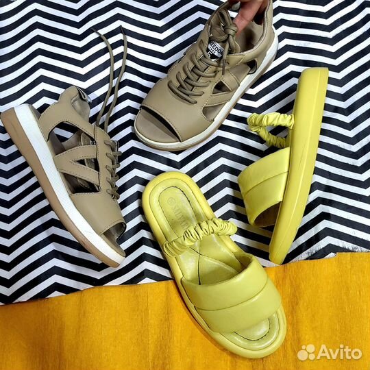 Босоножки сандалии на 38-39 размер сандали