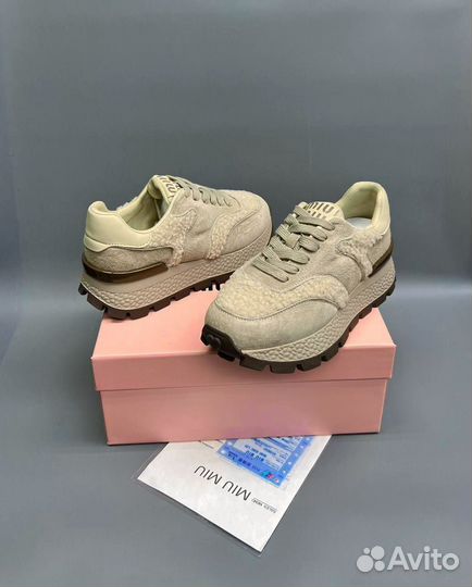 Miu Miu кроссовки