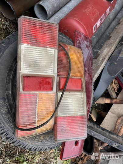 Задние фонари иж ода