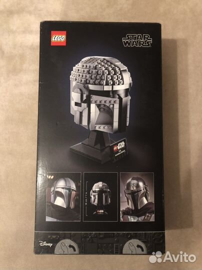 Новый Lego Шлем Мандалорца
