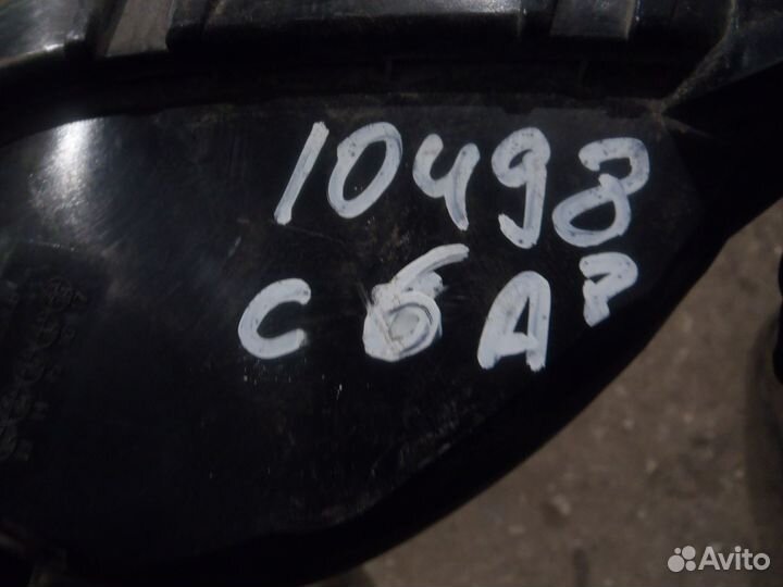 Фара противотуманная левая Kia Picanto 2 TA 2011-2