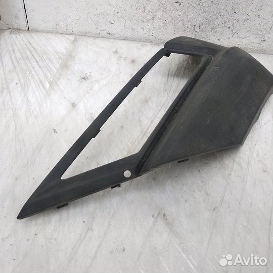 Накладка переднего бампера