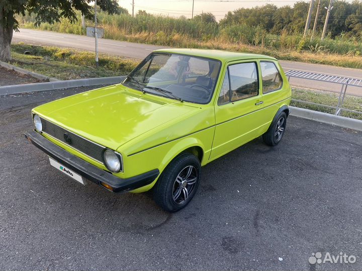 Volkswagen Golf 1.1 МТ, 1980, 100 000 км