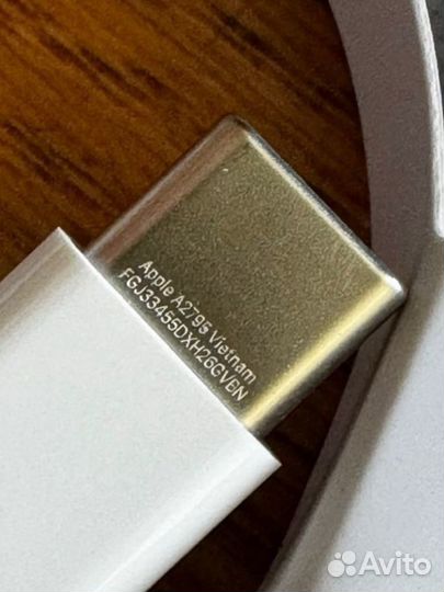 Кабель / Провод / Шнур USB-C to USB-C на 15 айфон