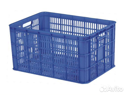 Ящик пластиковый 600х420х370