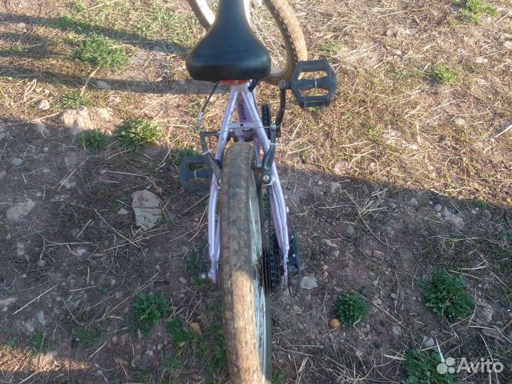 Велосипед скоростной б/у