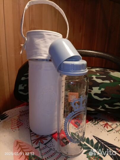 Бутылочка baby Dior в термочехле