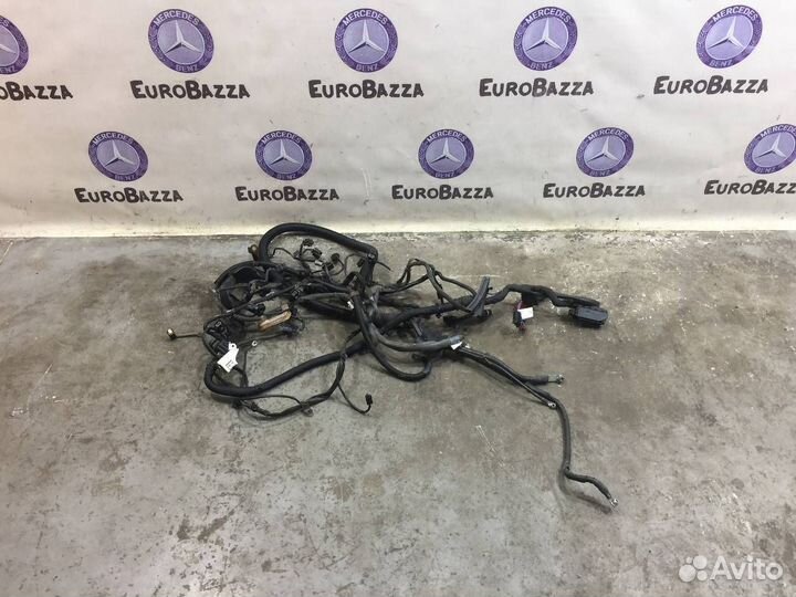 Проводка двигателя Mercedes Om642