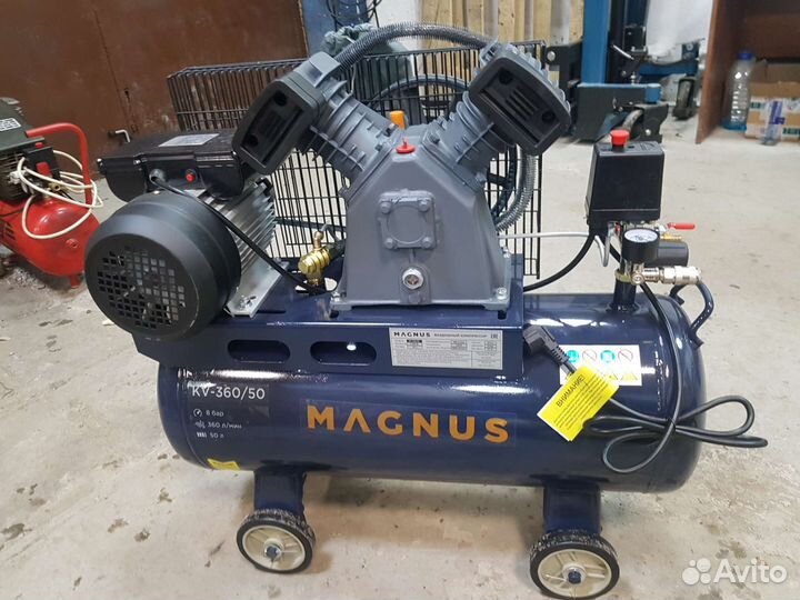 Компрессор поршневой PV 360/50 Magnus