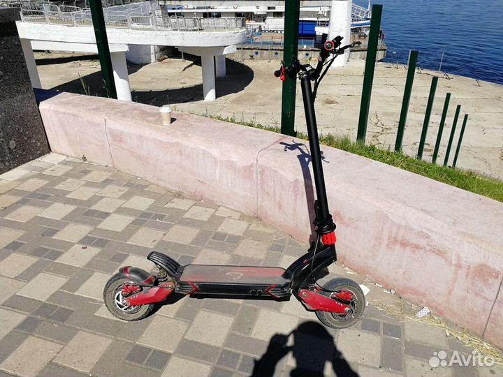 Kugoo G1 Самокат взрослый электрический бу