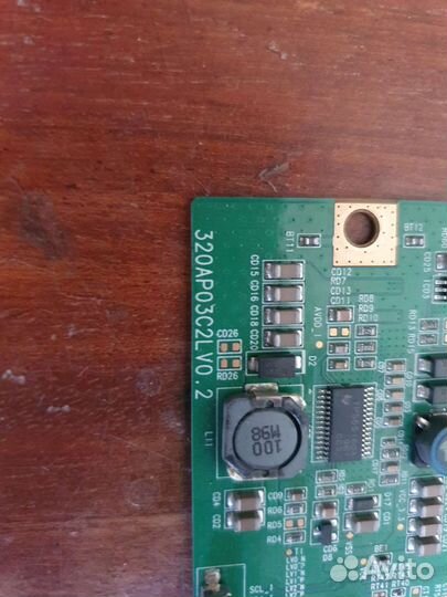 Плата от Phillips 320AP03C2LV0