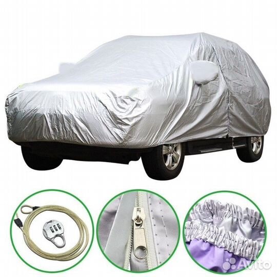 Тент для Автомобиля Чехол Двухслойный